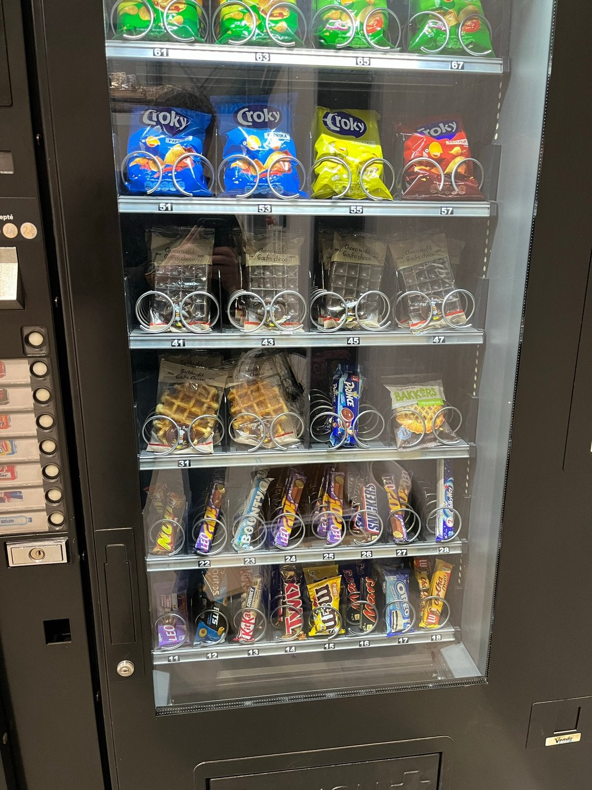 snoepautomaten te koop – toplocatie Borgloon, Verzamelen, Ophalen, Gebruikt
