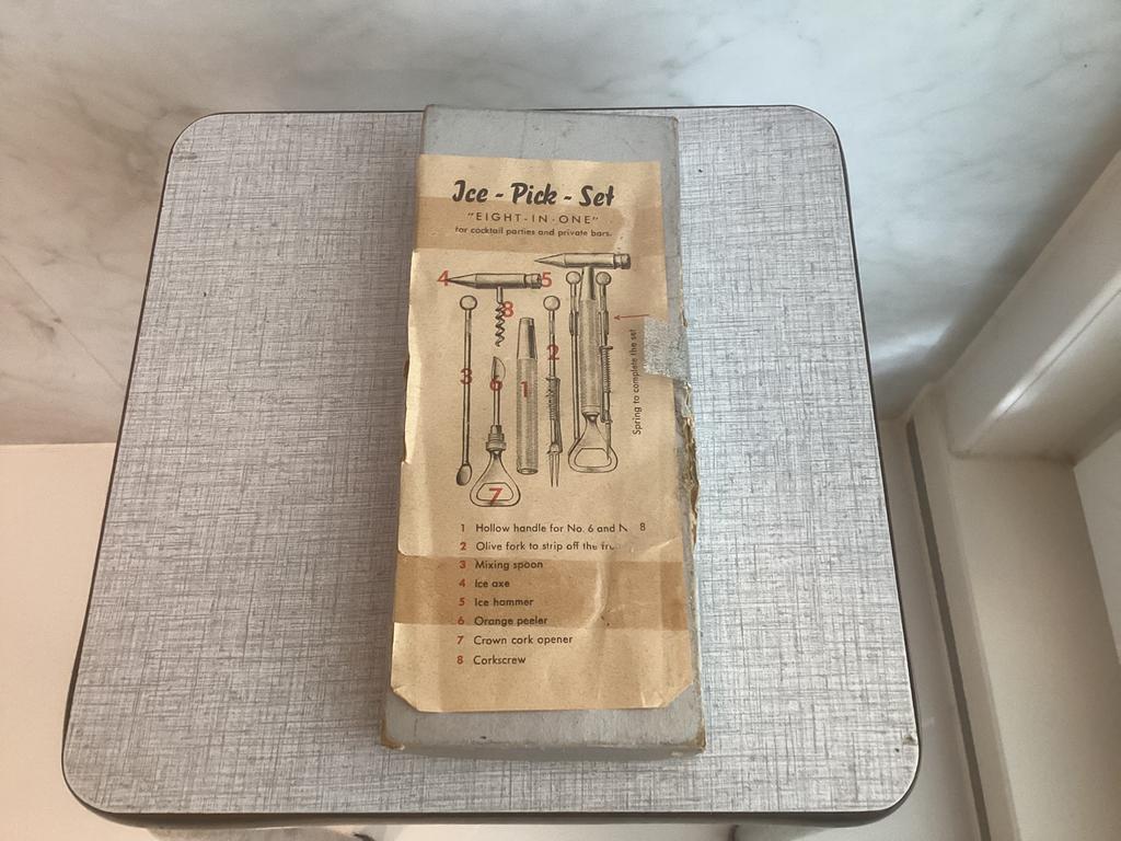 Ice-pick-set. Eight in one. Multi-tool, Ophalen of Verzenden