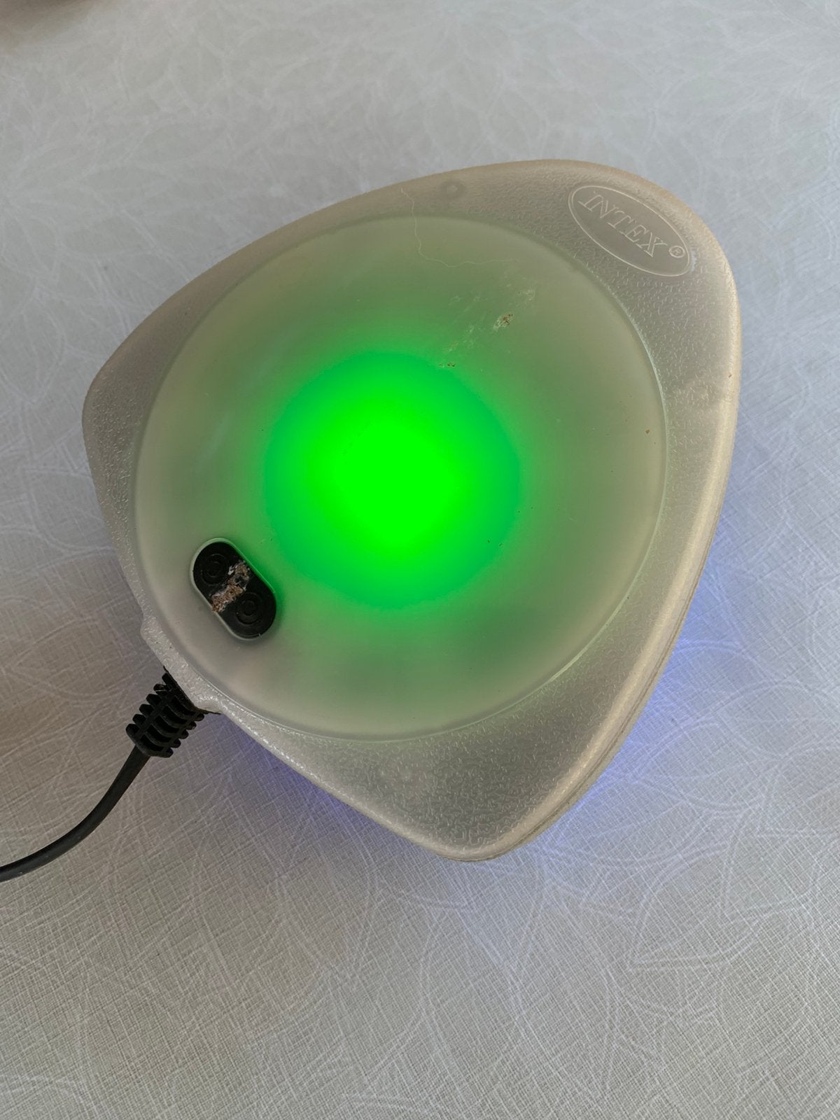 2 Intex magnetisch led zwembadverlichting, Tuin en Terras, Ophalen, Gebruikt, Verlichting