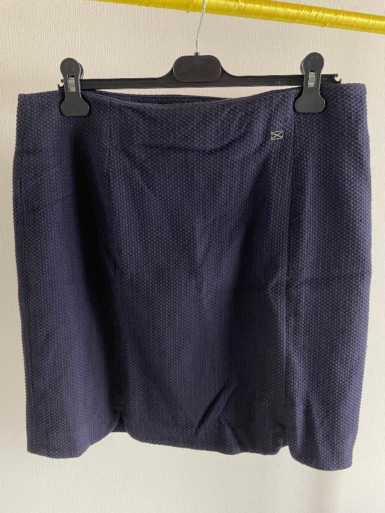 blauwe rok van het merk Scapa Sports - 44 (wol), Kleding | Dames, Scapa Sports, Maat 42/44 (L), Gedragen, Onder de knie
