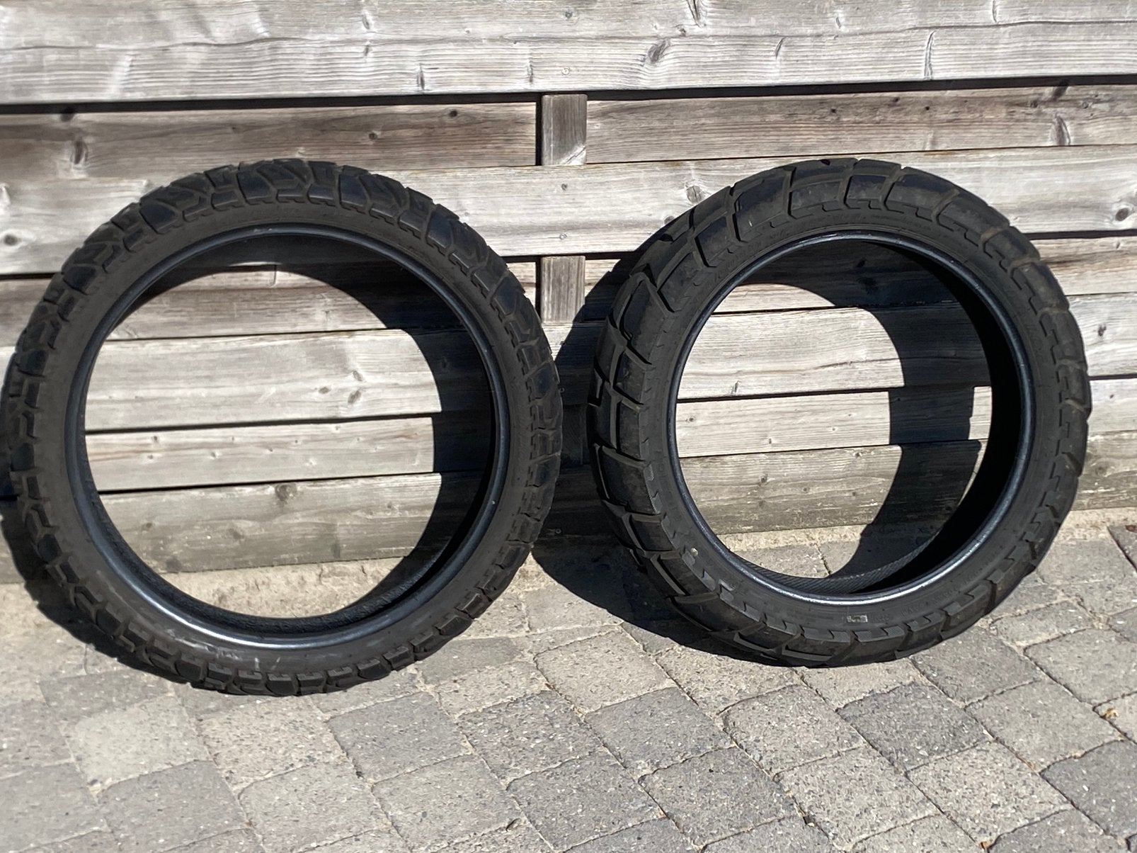 Off road banden BMW GS 1200, Ophalen, Gebruikt