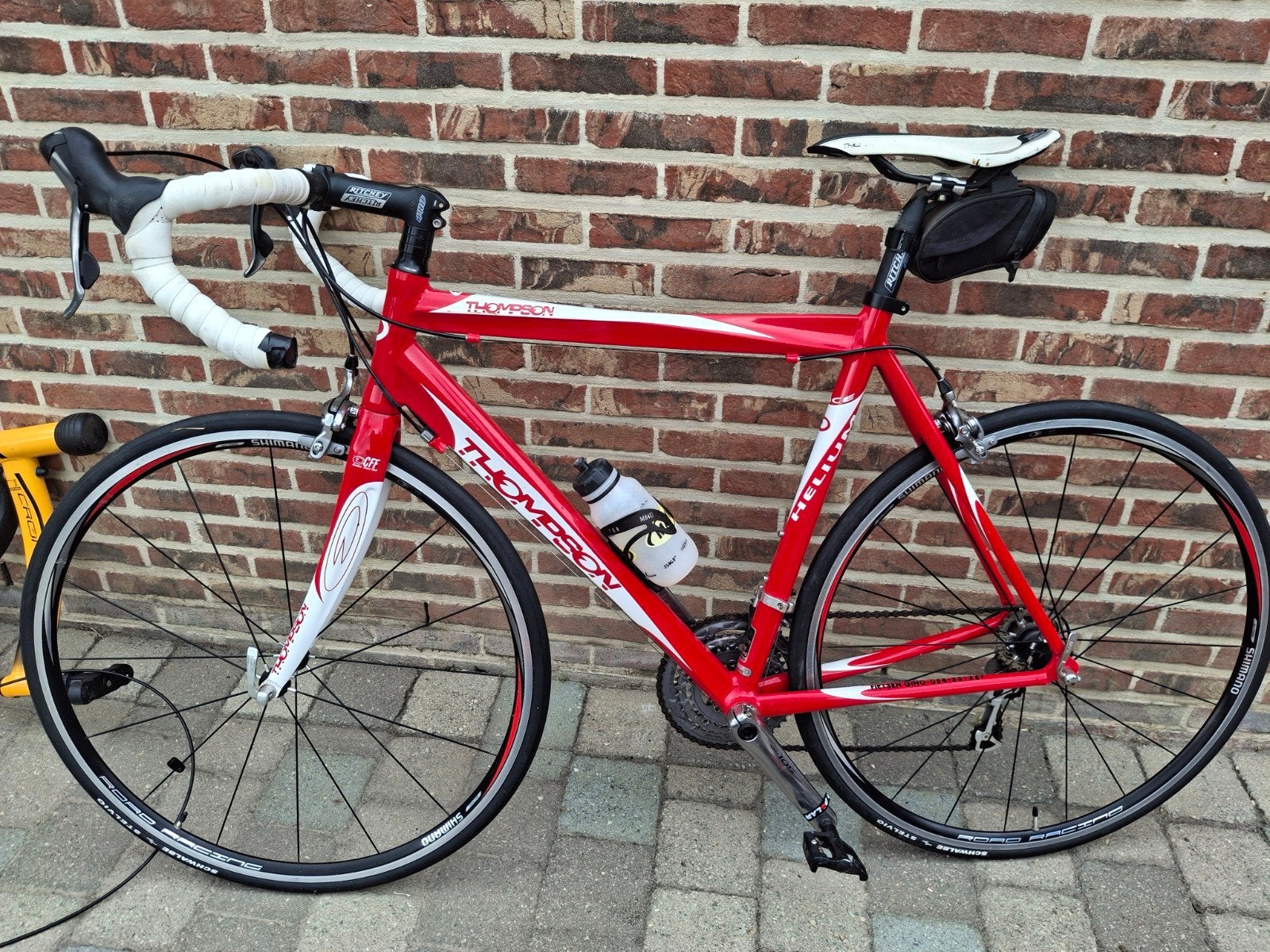 Koersfiets THOMPSON, Fietsen en Brommers, Ophalen