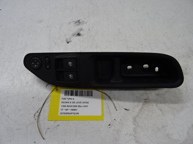 COMMUTATEUR Fiat Tipo (356S) (01-2015/10-2020), Utilisé, Fiat