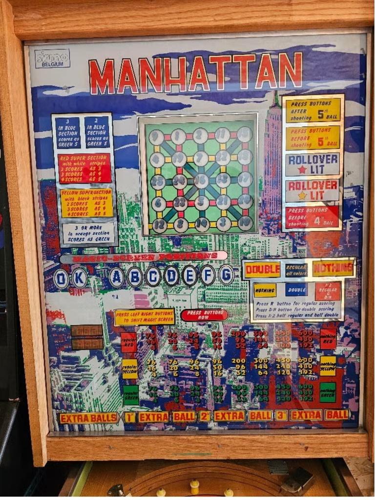 Vintage bingo jaar 70/80 - Functional Belgium, Antiek en Kunst, Ophalen