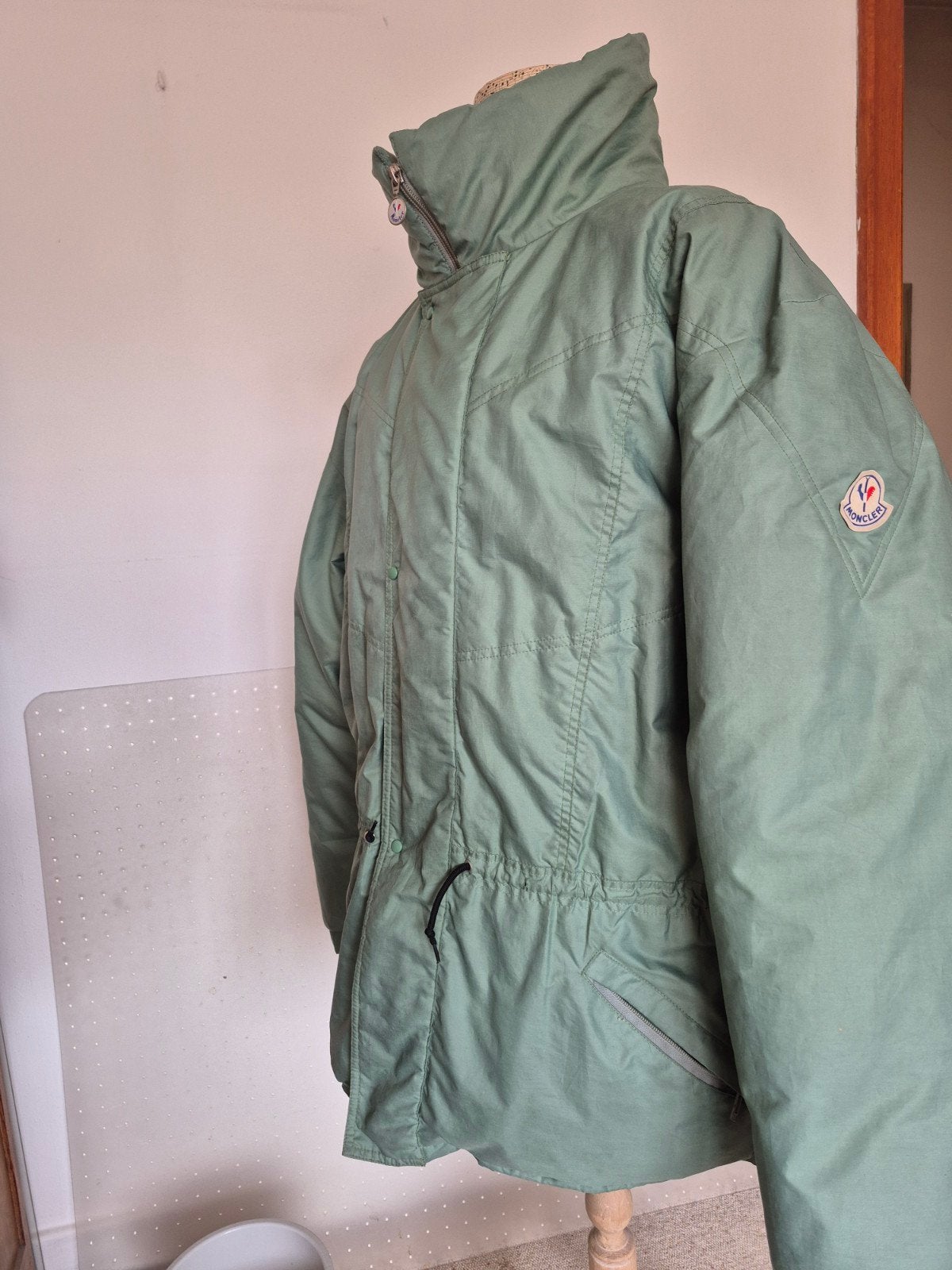 veste duvet Moncler verte taille XXL, Kleding | Heren, Jassen | Winter, Ophalen of Verzenden