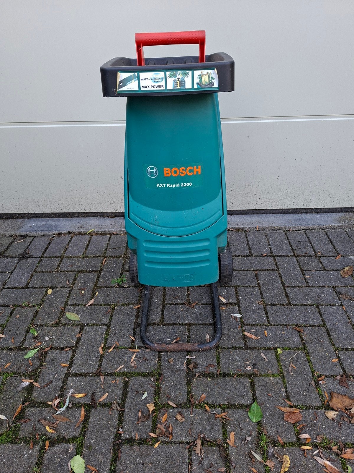 Bosch AXT Rapid 2200 hakselaar, Ophalen, Gebruikt, Elektrisch, Bosch