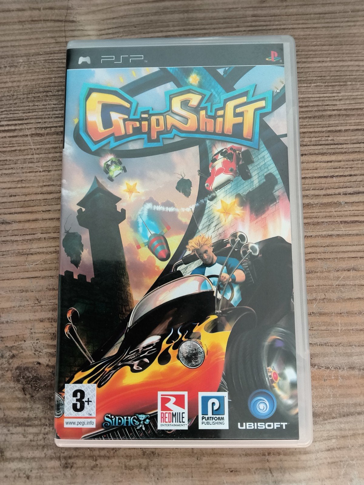 GripShift - PSP, Puzzel en Educatief, 1 speler, Ophalen of Verzenden, Zo goed als nieuw