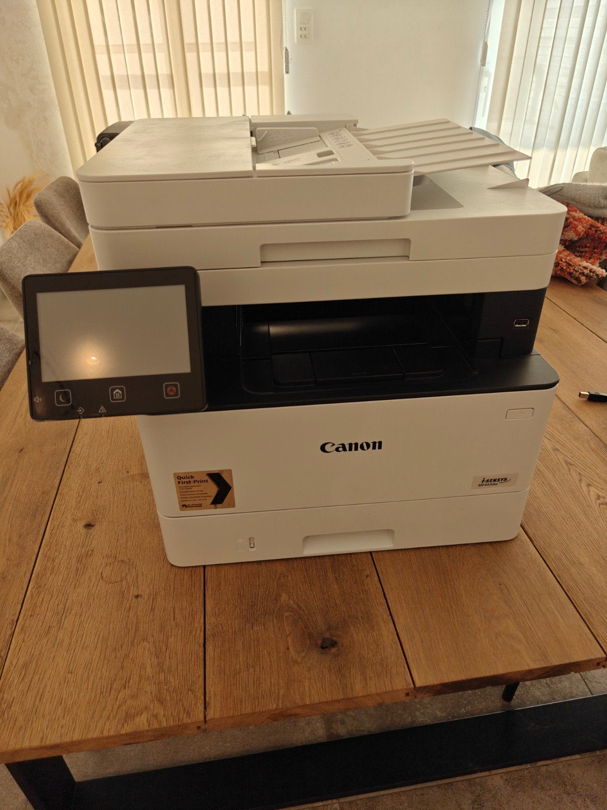 Canon i-SENSYS MF443dw Multifunctionele zwart-wit laserprint, Computers en Software, Printer, Zo goed als nieuw, Cannon, Scannen