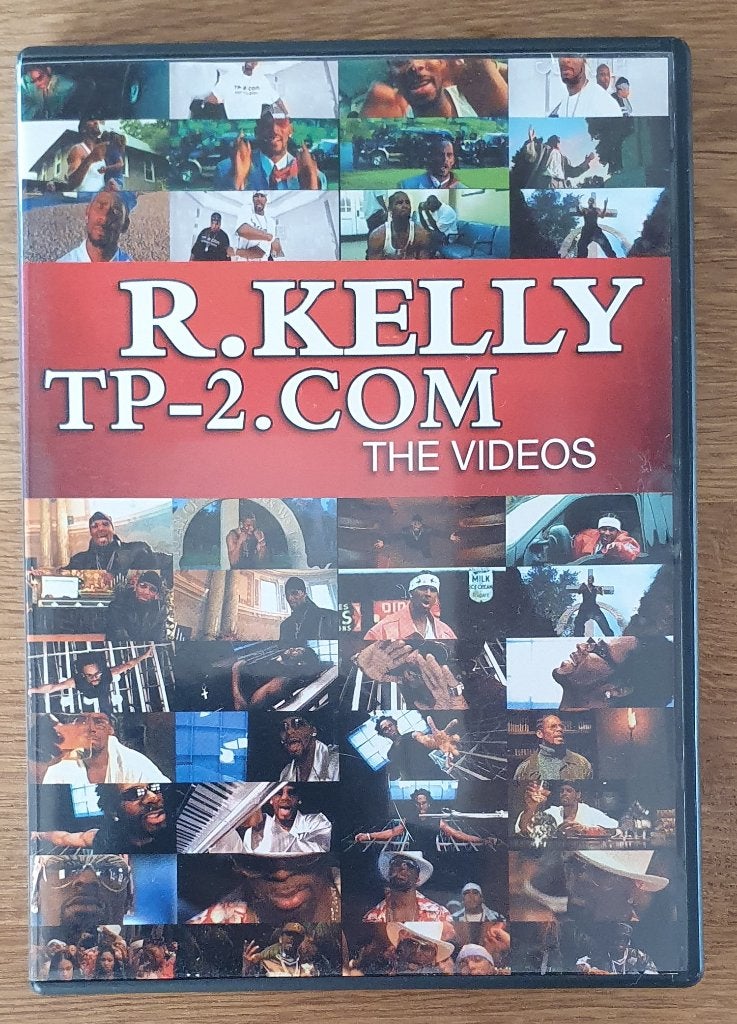 R. Kelly - TP-2com: The Videos - DVD, Tous les âges, Enlèvement ou Envoi, Utilisé, Film