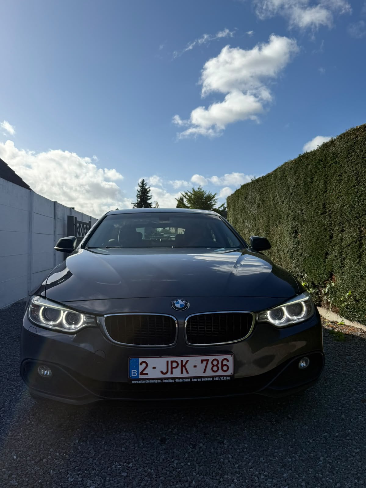 BMW 420i gran coupe SPORT, Auto's, Automaat, Achterwielaandrijving, 4 cilinders, Zwart