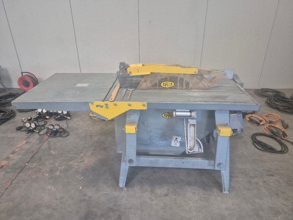 Avola ZBV 400 werfzaag, Doe-het-zelf en Bouw, Gereedschap | Zaagmachines, Gebruikt, Cirkelzaag, 70 mm of meer, 1200 watt of meer