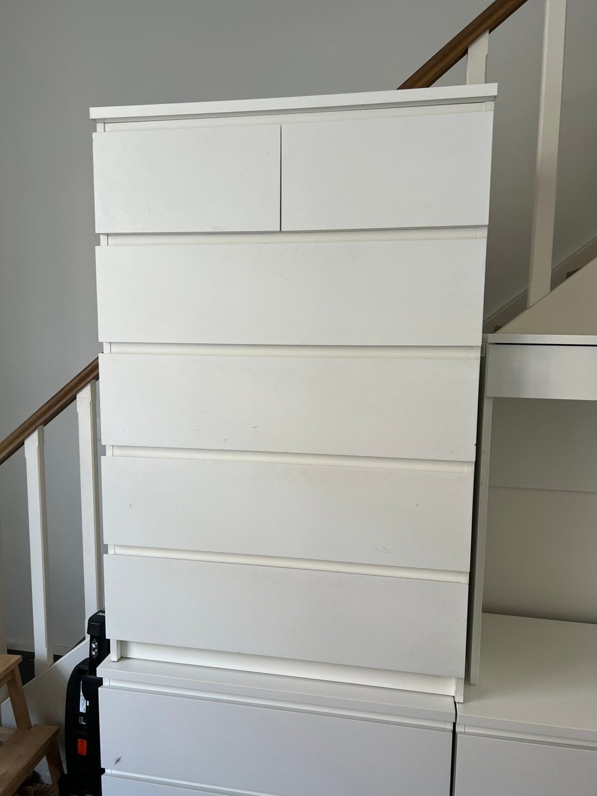 Meubles de rangement + bureau, Maison & Meubles, Enlèvement, Utilisé