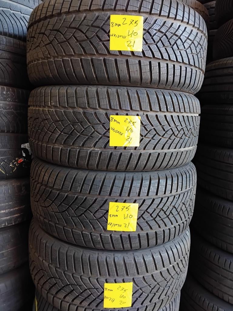 275/40/21 275/40R21 2754021 hiver 8 mm 47/2024, Enlèvement, BMW