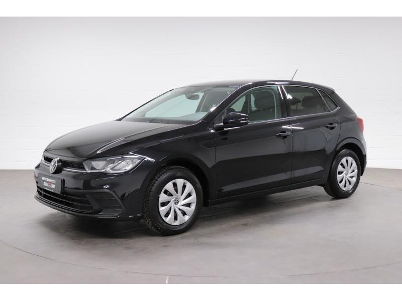 Volkswagen Polo 1.0 TSI Volkswagen Polo 1.0TSI DSG7 95ch, Automaat, Zwart, 95 pk, Zwart