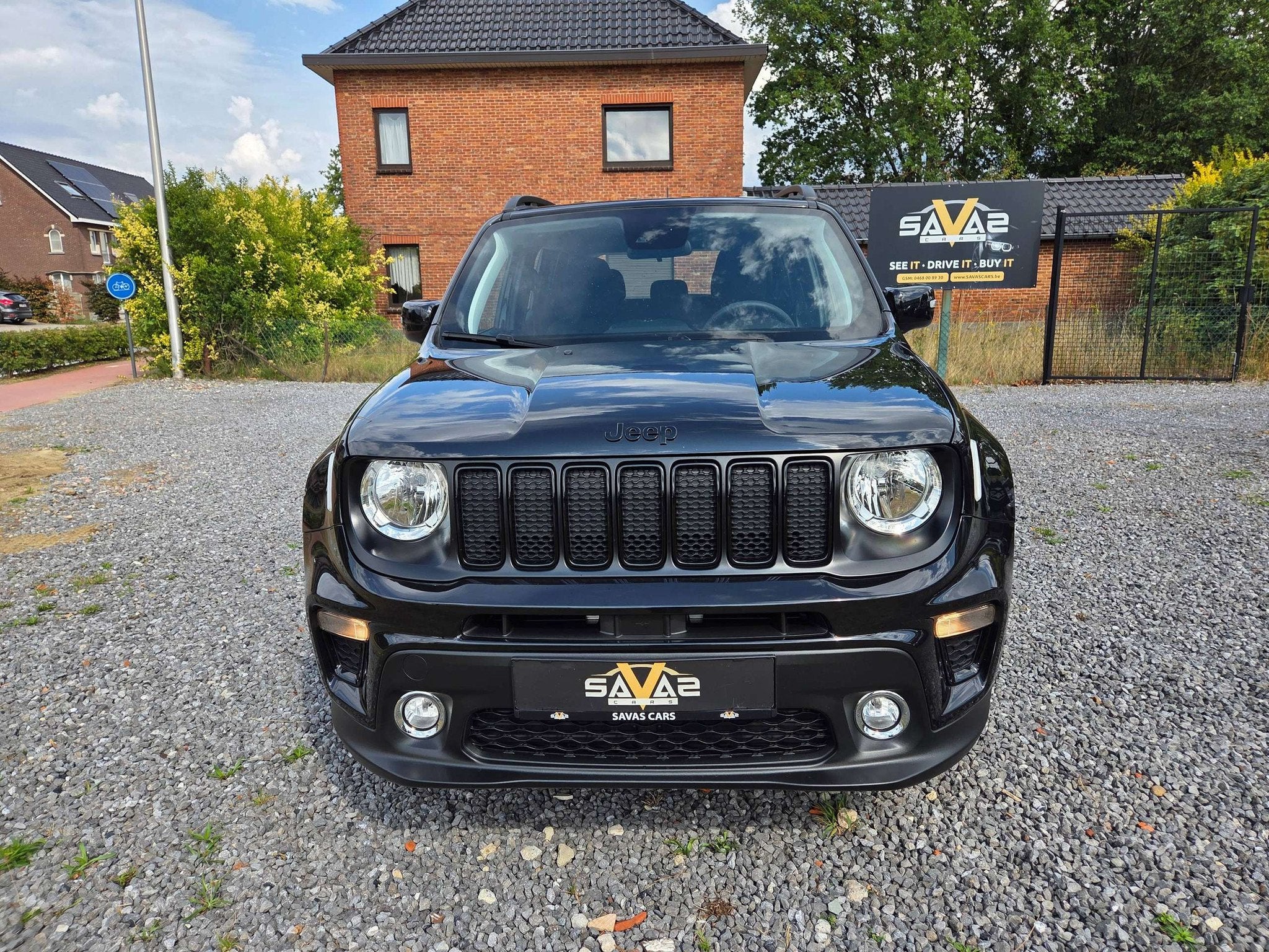 Jeep Renegade Renegade 1.3 T4 Black Star DDCT, Auto's, Jeep, Automaat, Gebruikt, 4 cilinders, Bedrijf