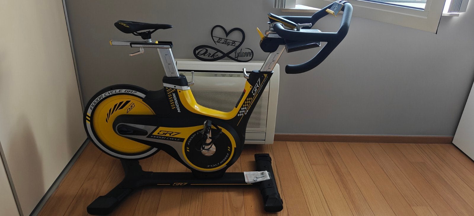 indoor Cycle GR7 Horizon, Sport en Fitness, Ophalen, Nieuw, Armen, Overige typen