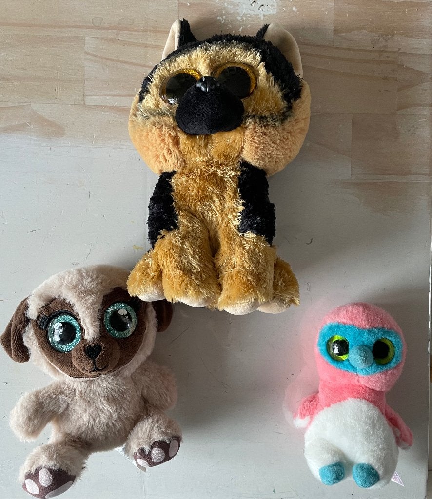 Animaux en peluche, Enfants & Bébés, Jouets | Peluches, Bleu, Enlèvement ou Envoi, Chien, Utilisé