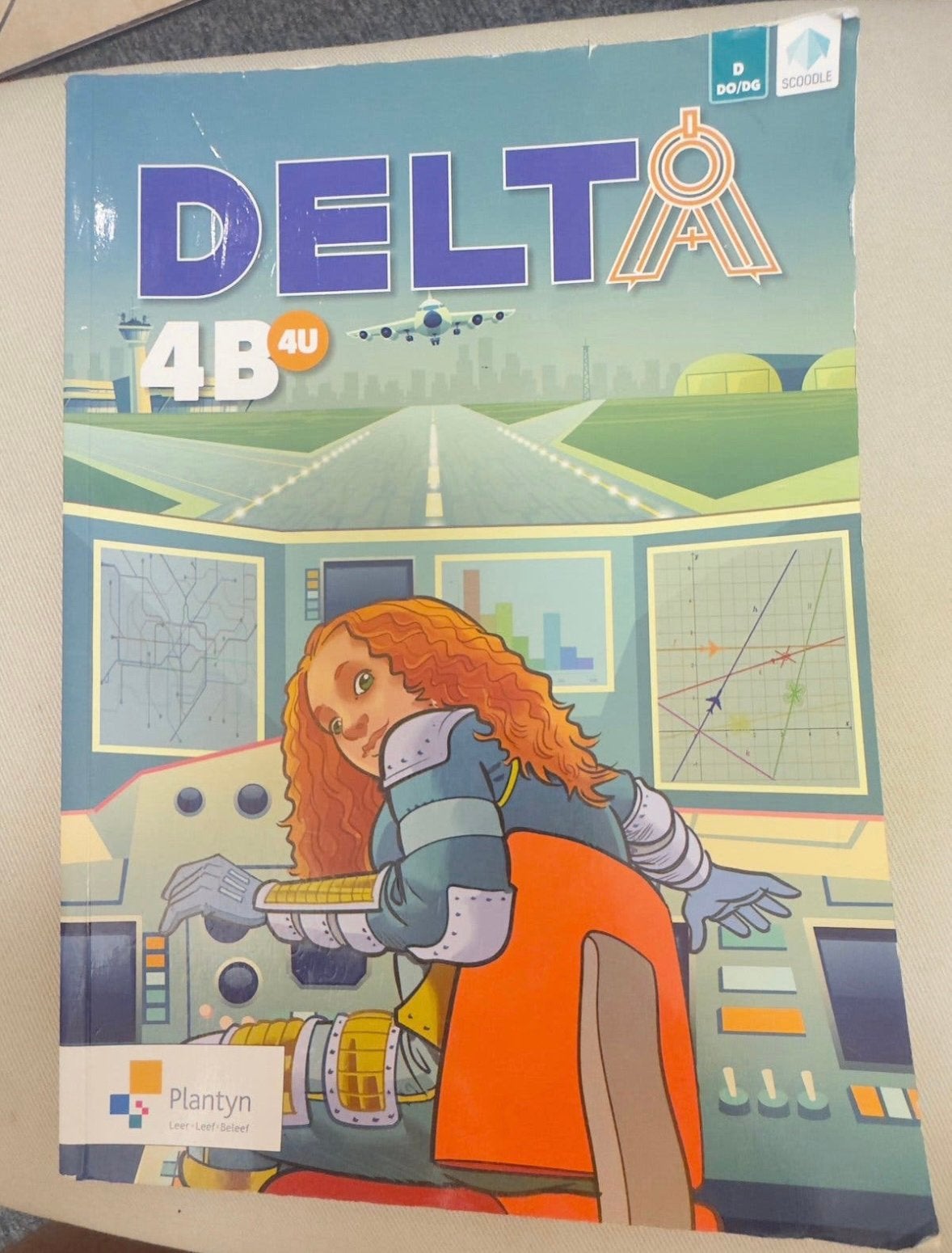 Delta (wiskunde) - 4B (4u) - D: DO/DG, Boeken, Schoolboeken, Ophalen of Verzenden, Zo goed als nieuw, ASO, Wiskunde B