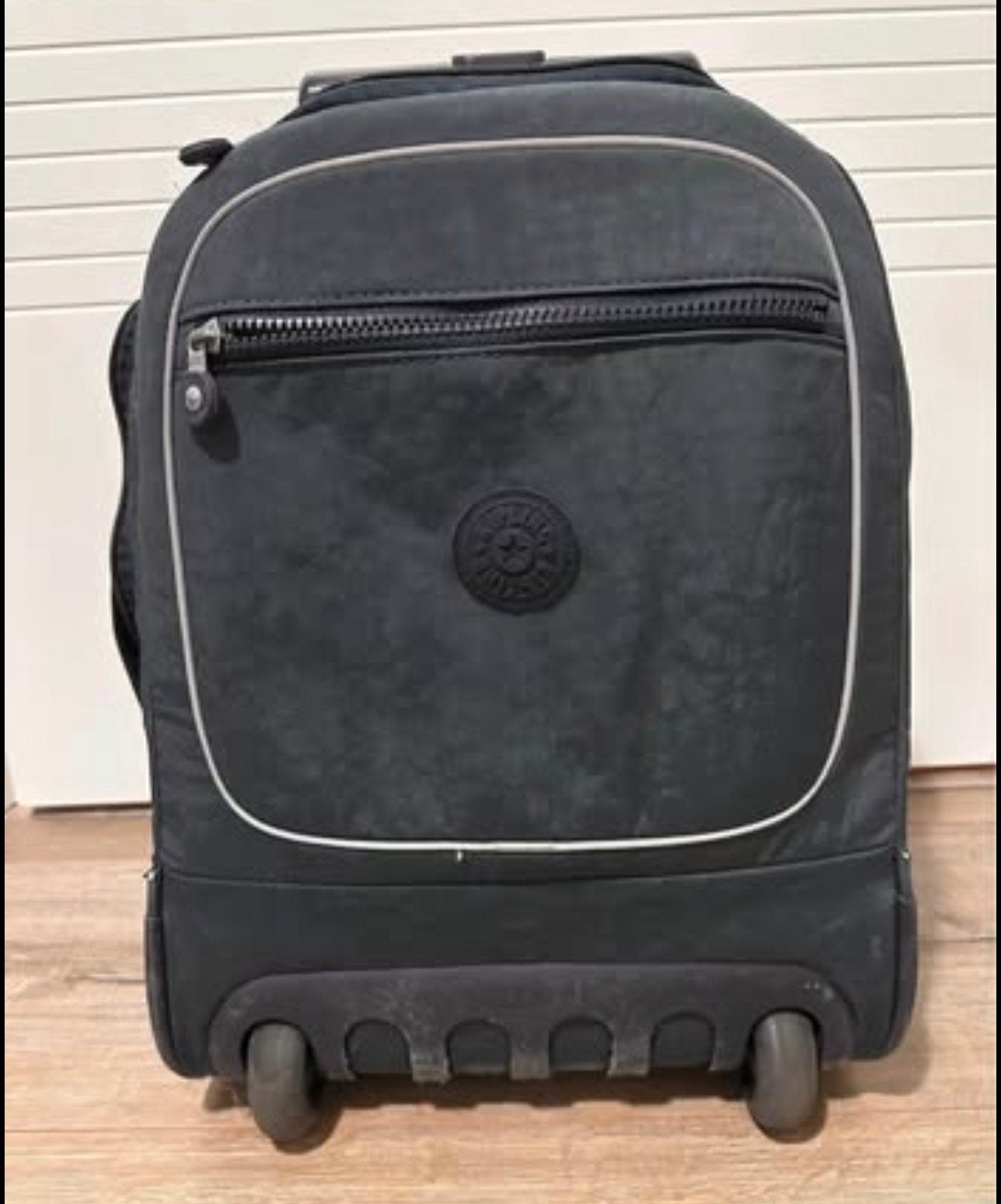 Kipling Boekentas / Trolley op Wieltjes, Handtassen en Accessoires, Koffers, Gebruikt, Overige materialen, Wieltjes, Ophalen
