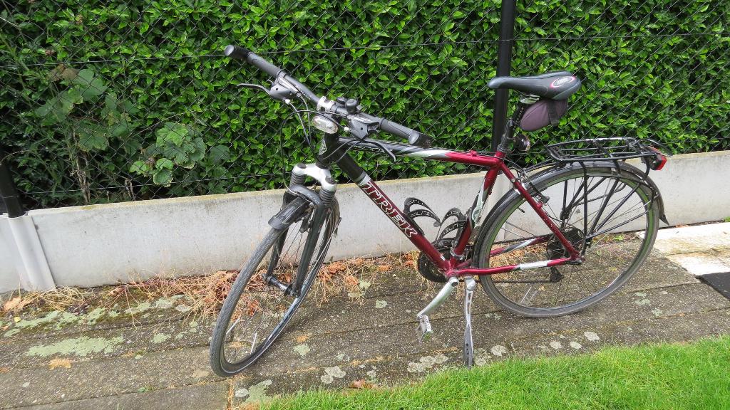 heren sportfiets, Frein sur jante, Comme neuf, Enlèvement, 28 pouces