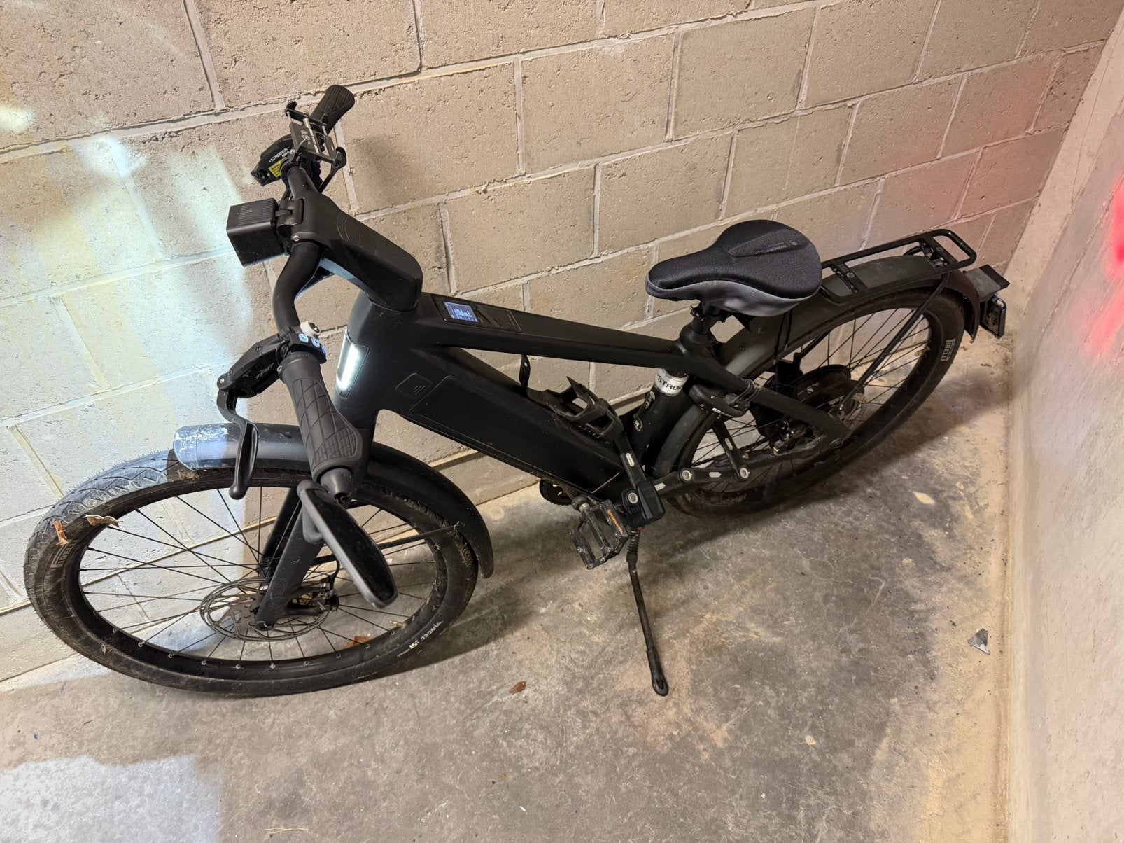 Stromer st3 2023 324km 99%battery, Enlèvement, Comme neuf