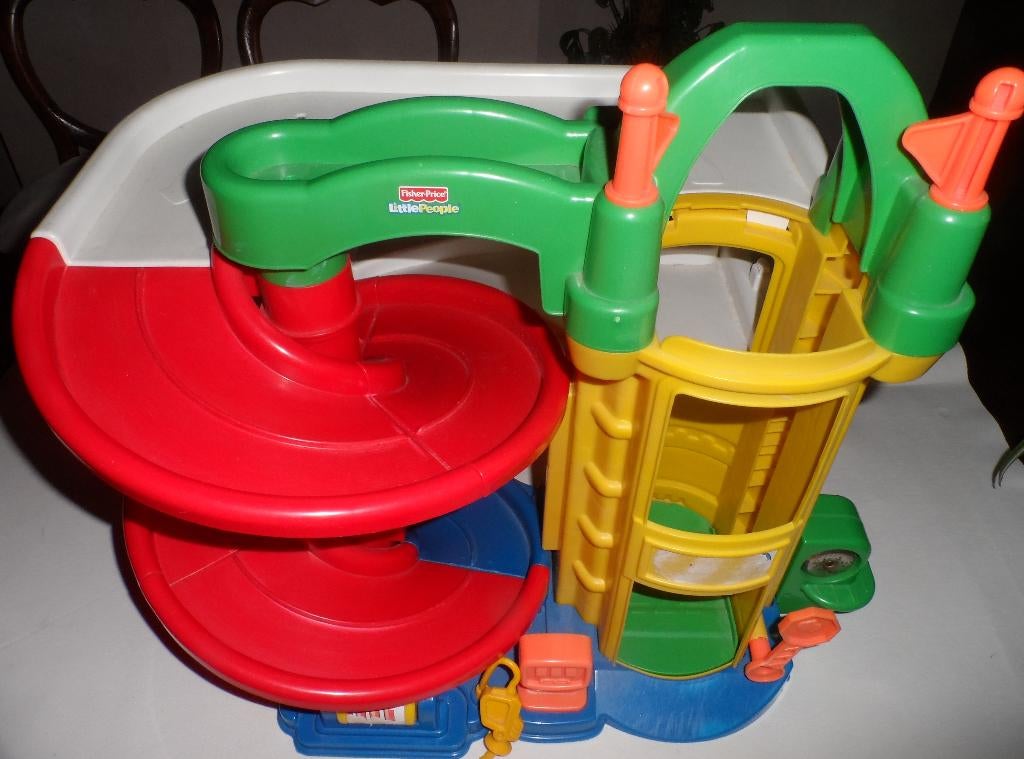 Fisher Price autogarage, Ophalen, Gebruikt, Overige typen