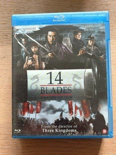 Donnie Yen - 14 blades blu-ray, CD & DVD, Blu-ray, Enlèvement ou Envoi, Utilisé, Action