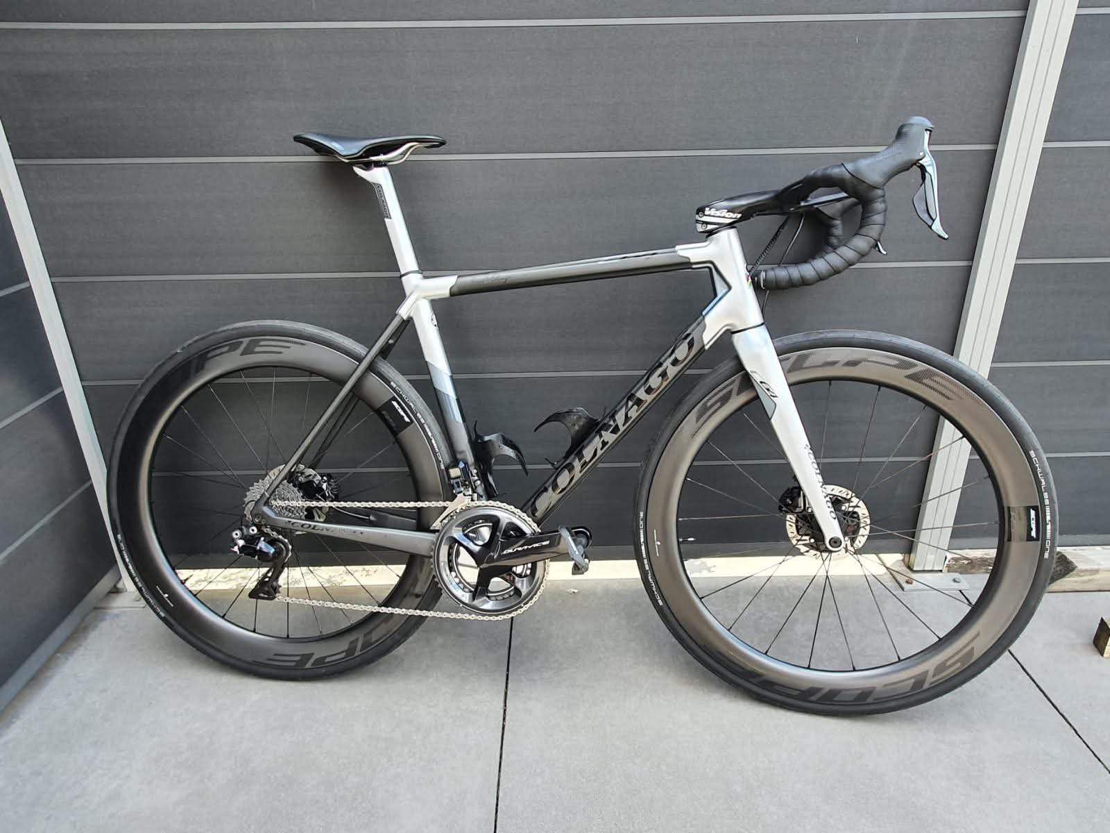 Colnago C64 di2 dura ace maat M (54) volledig carbon ., Fietsen en Brommers, Ophalen, Zo goed als nieuw