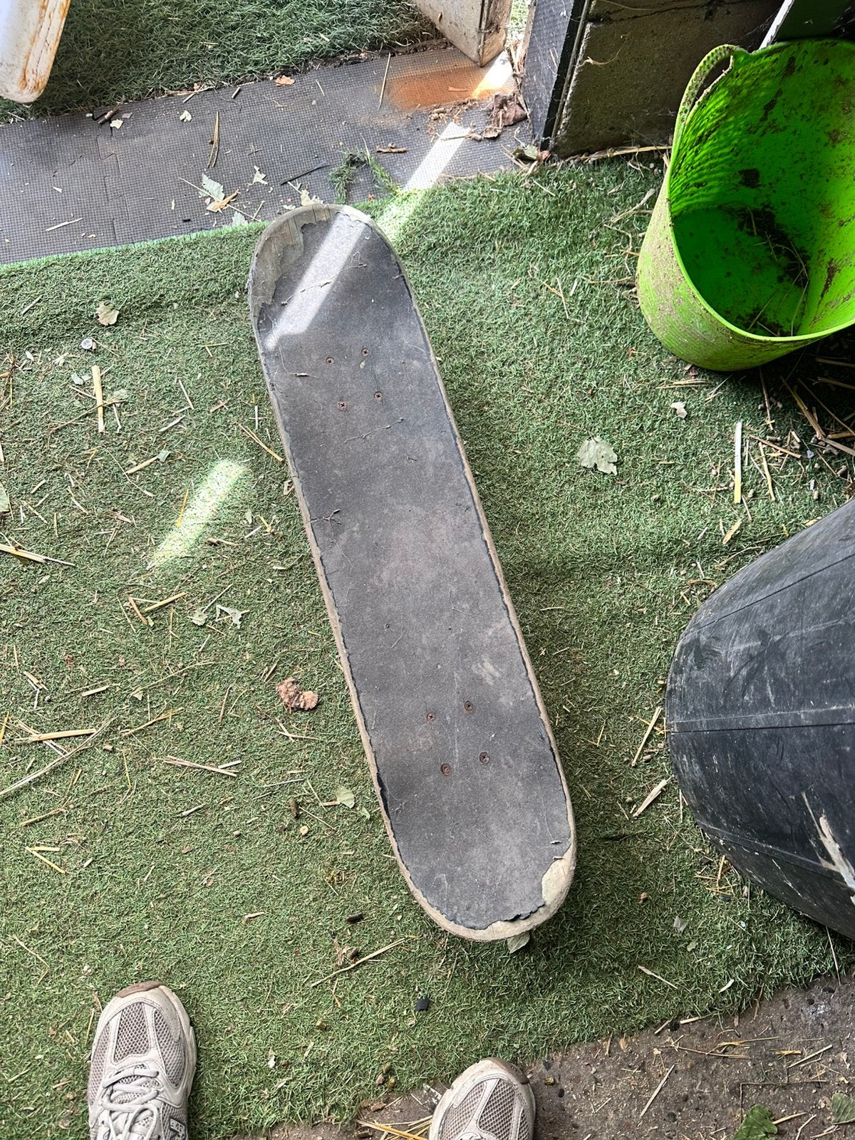 Oud skatebord, Sport en Fitness, Ophalen, Zo goed als nieuw