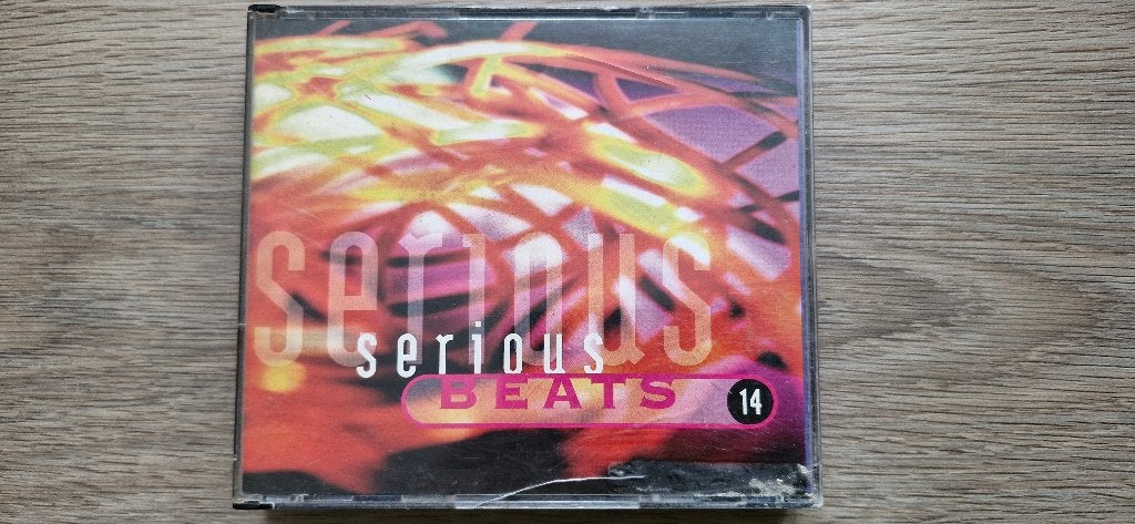 Serious Beats 14, Enlèvement ou Envoi, Comme neuf, House, Compilation