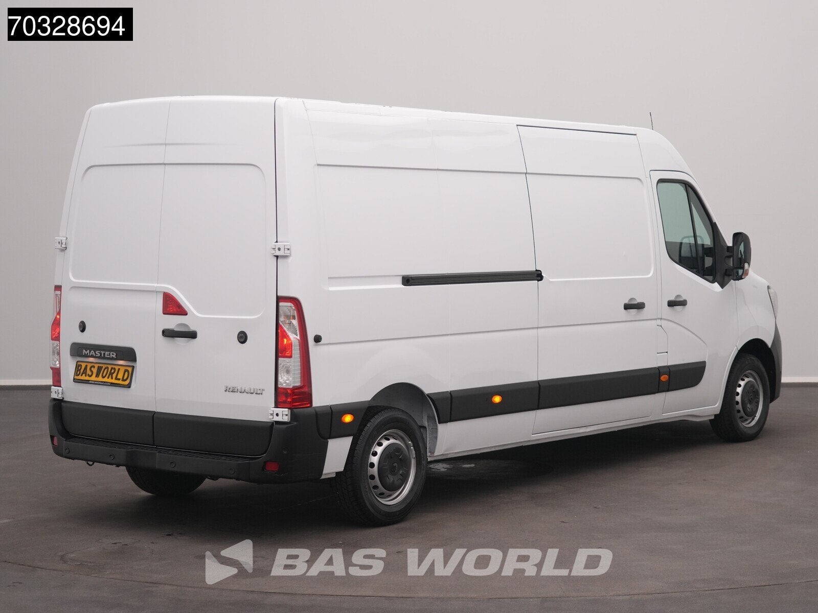 Renault Master 135PK L3H2 LED Klima Tempomat Parkensensoren, Auto's, 135 pk, Stof, Gebruikt, Euro 6