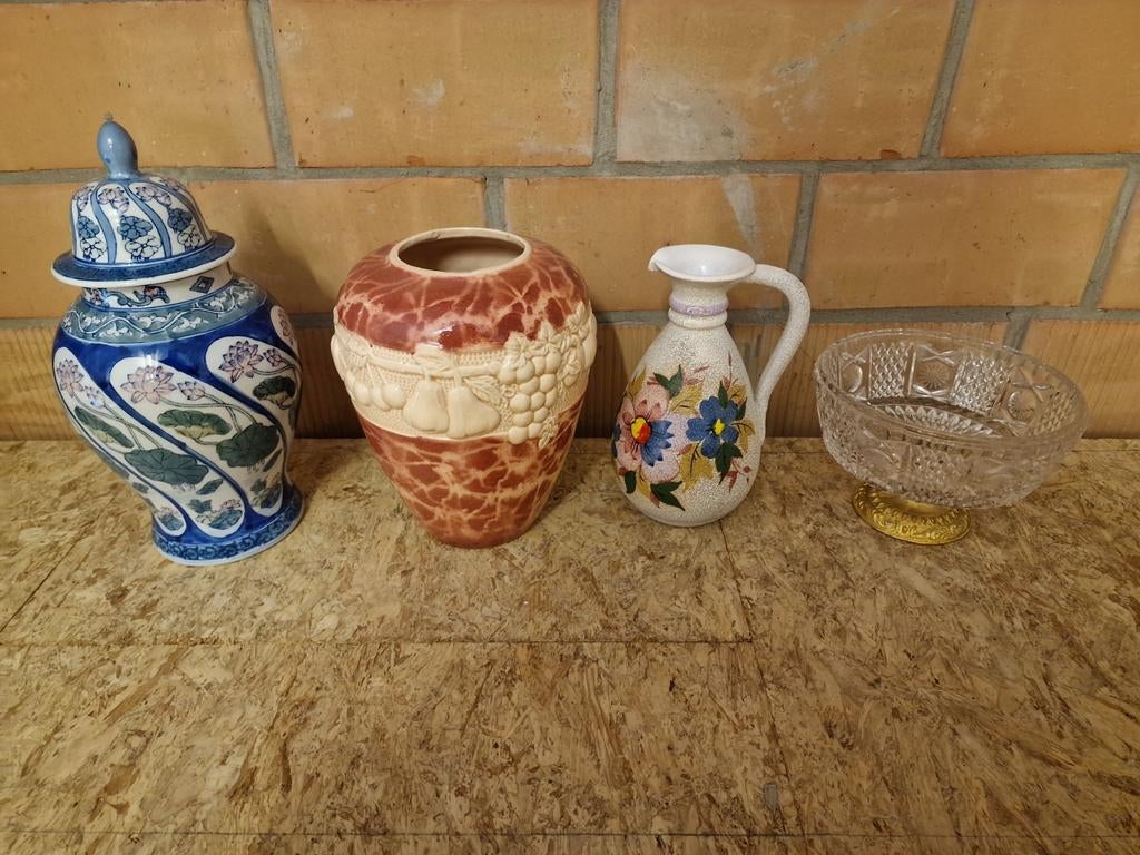 Collectie vazen en schaal, Antiek en Kunst, Ophalen