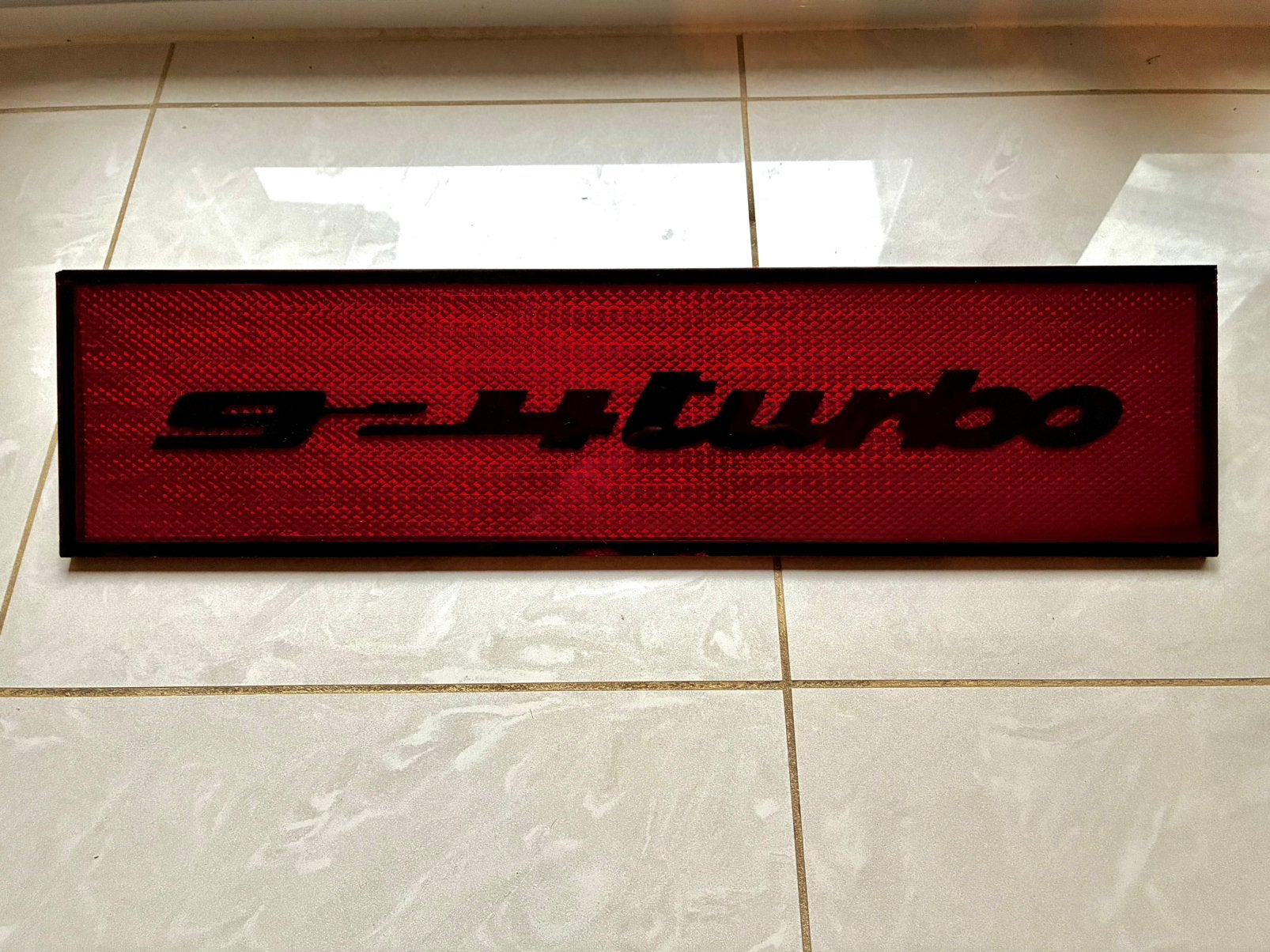 Bandeau arrière Porsche 924 Turbo, Enlèvement ou Envoi, Utilisé, Porsche