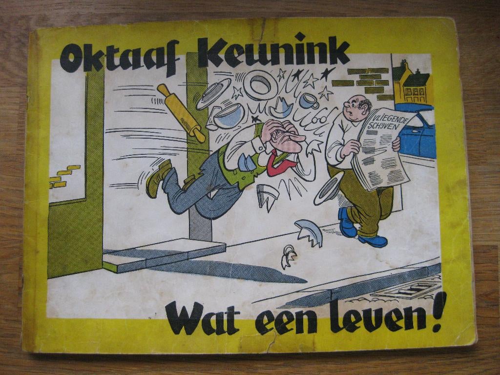 Oktaaf Keunink, Boeken, Gelezen, Marc Sleen, Eén stripboek, Ophalen of Verzenden