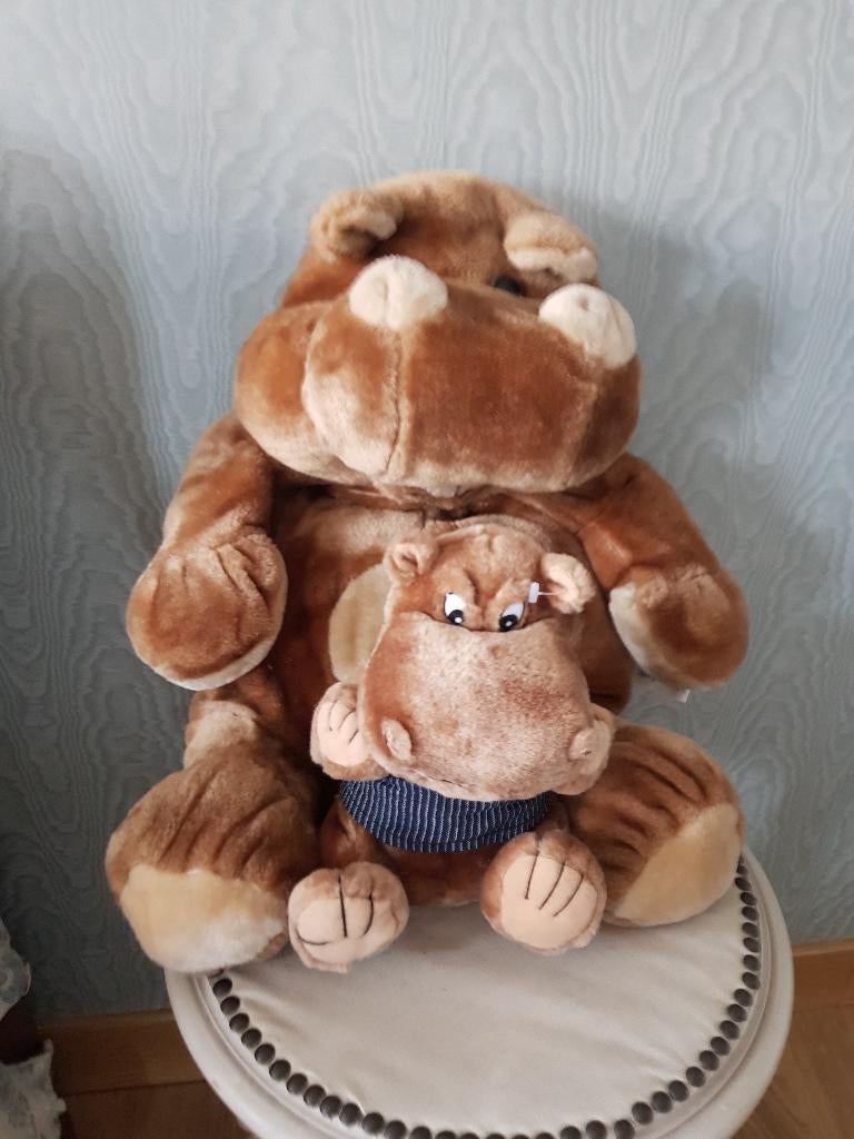 knuffel, Ophalen, Zo goed als nieuw