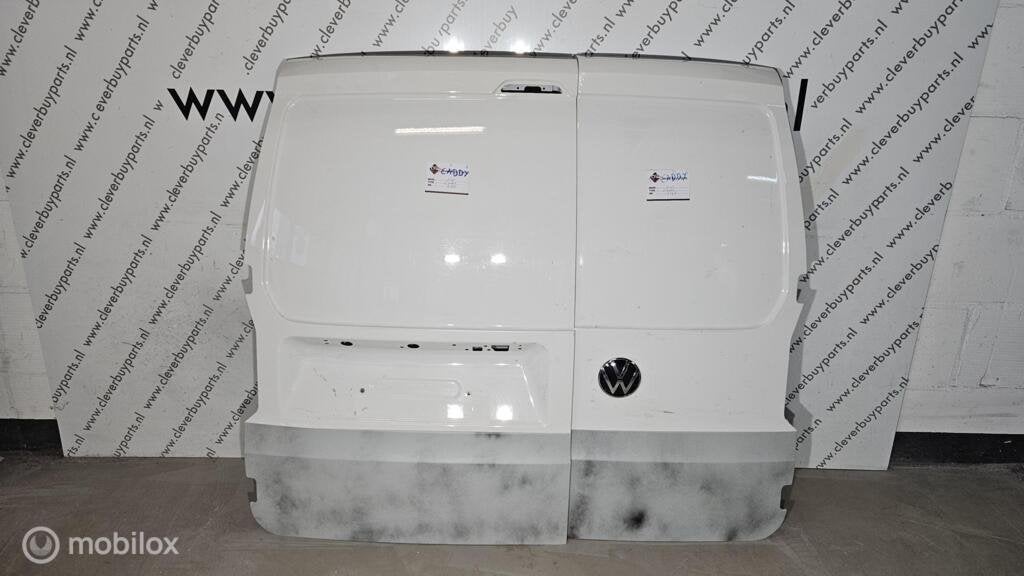 Achterklep origineel Volkswagen Caddy Cargo Maxi ('20->), Enlèvement ou Envoi, Volkswagen, Haillon arrière, Utilisé
