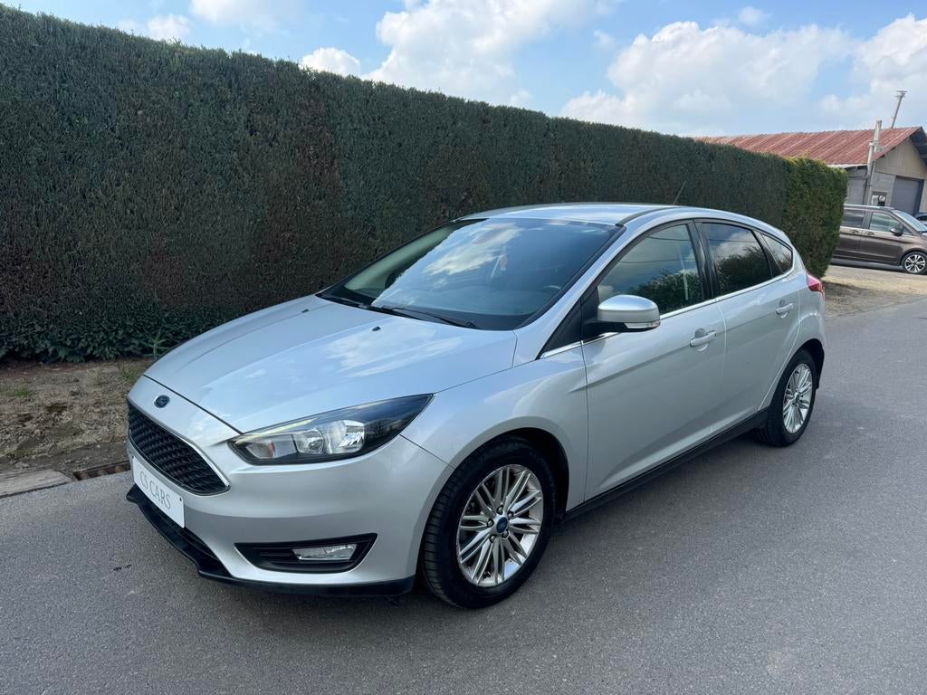 Ford Focus | 1.5Diesel | 82.000Km | Garantie | 1ste eigenaar, Autos, Ford, Entreprise, Achat, Focus, ABS, Airbags, Air conditionné
