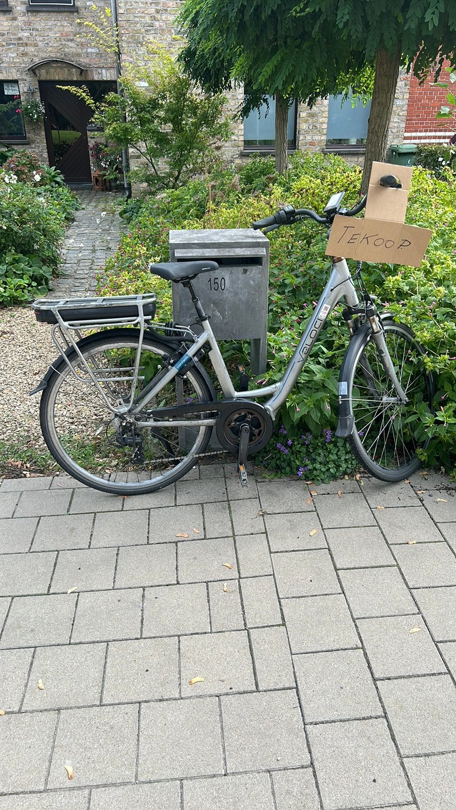 Electrische damesfiets Veloci- connect, 47 à 51 cm, Enlèvement, Utilisé, 50 km par batterie ou plus