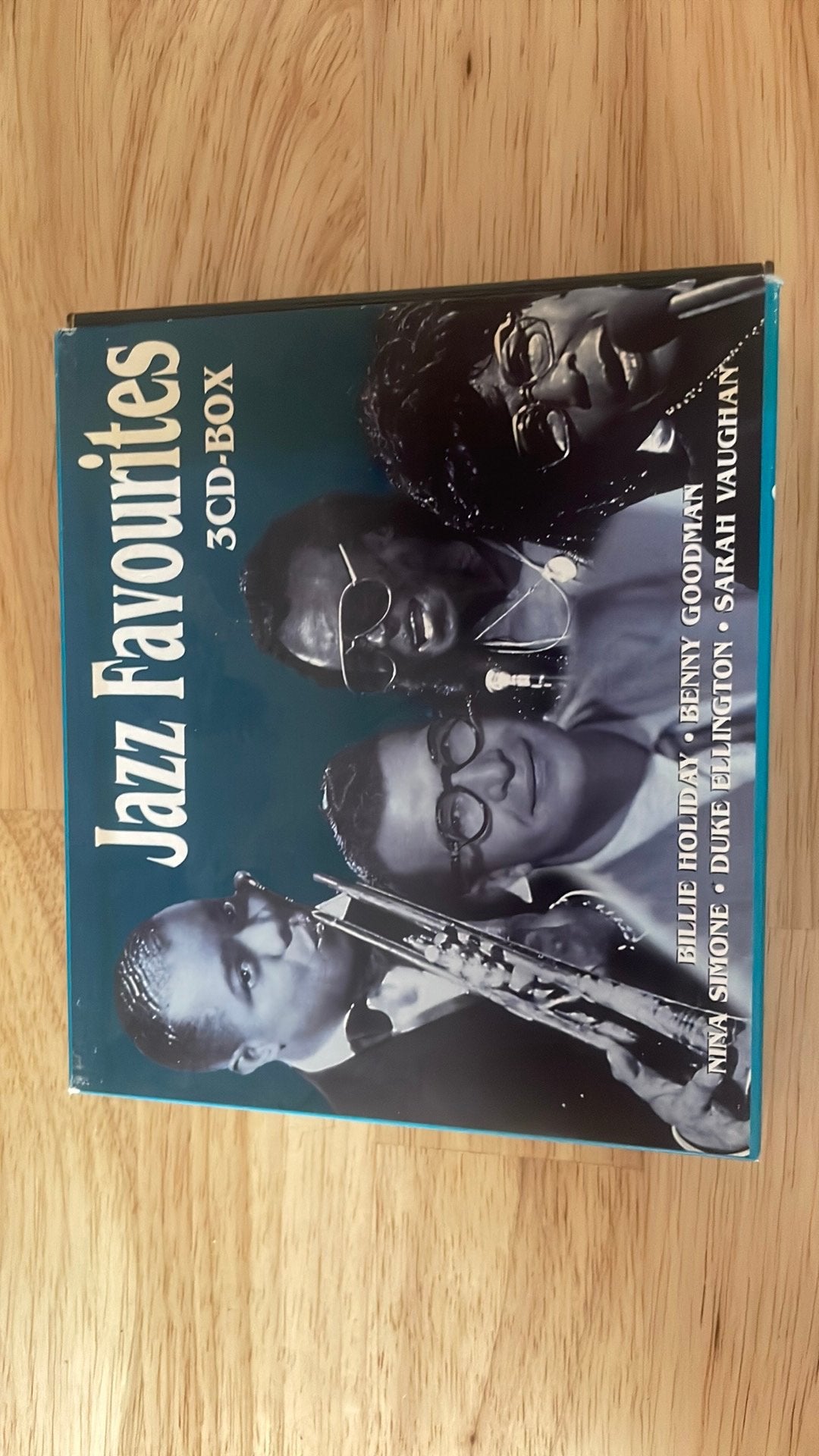 Cd van jazz favorites, Boeken, Ophalen, Zo goed als nieuw