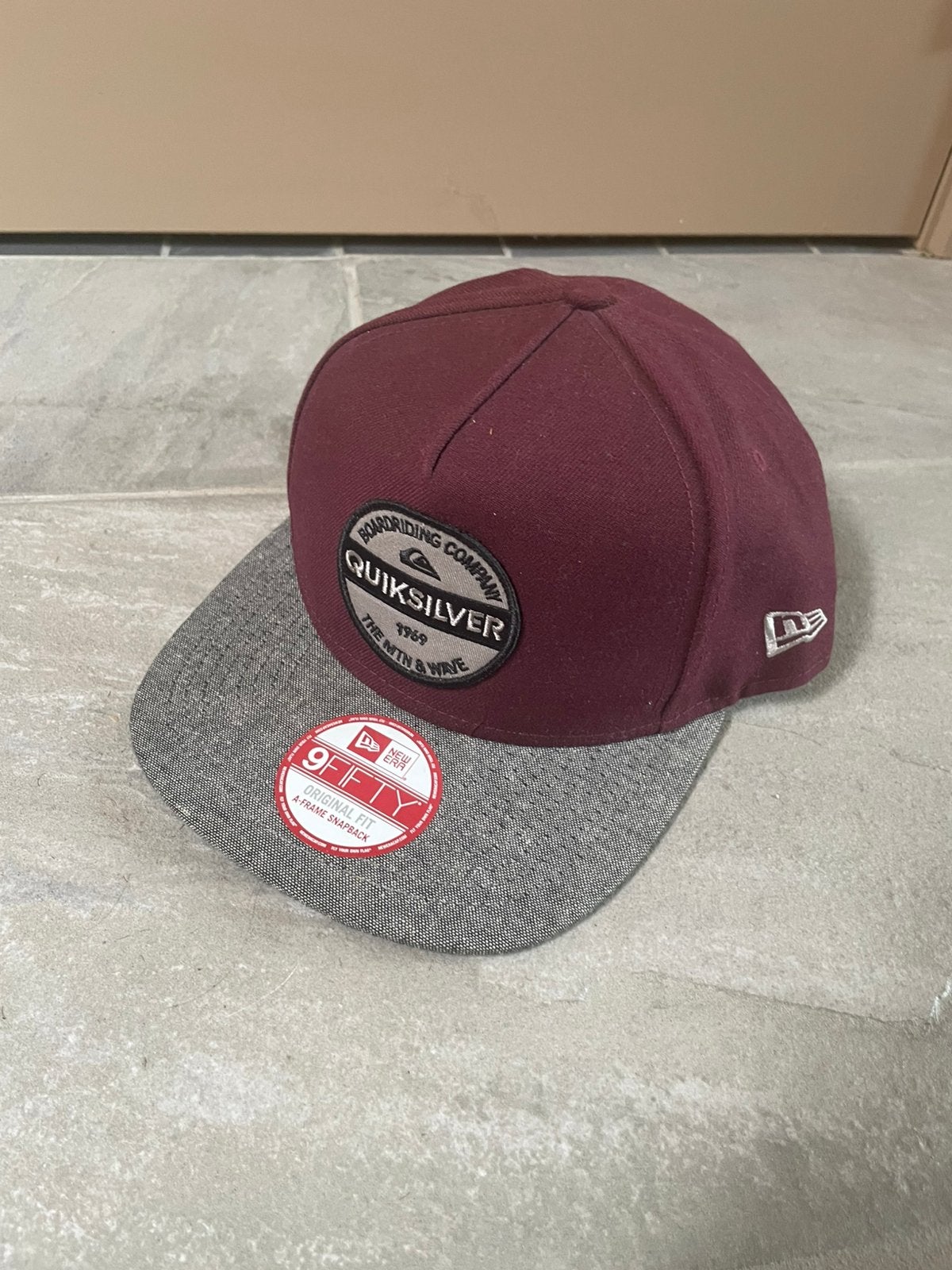 Quiksilver pet, Ophalen, Zo goed als nieuw, Pet