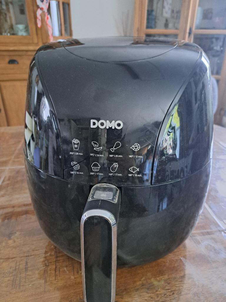 air fryer cuisine, Enlèvement, Utilisé