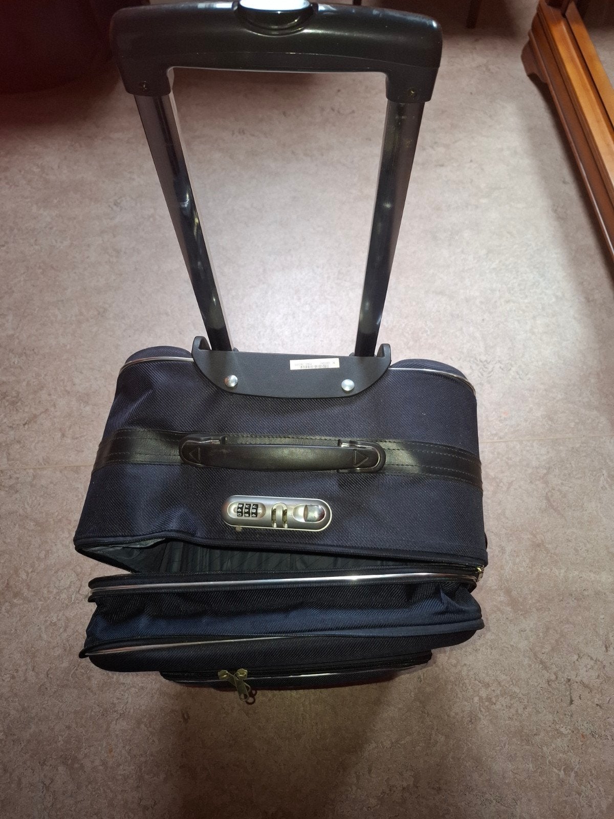 reiskoffer op wieltjes, Handtassen en Accessoires, 30 cm of meer, Blauw, 60 tot 80 cm, 55 tot 75 cm