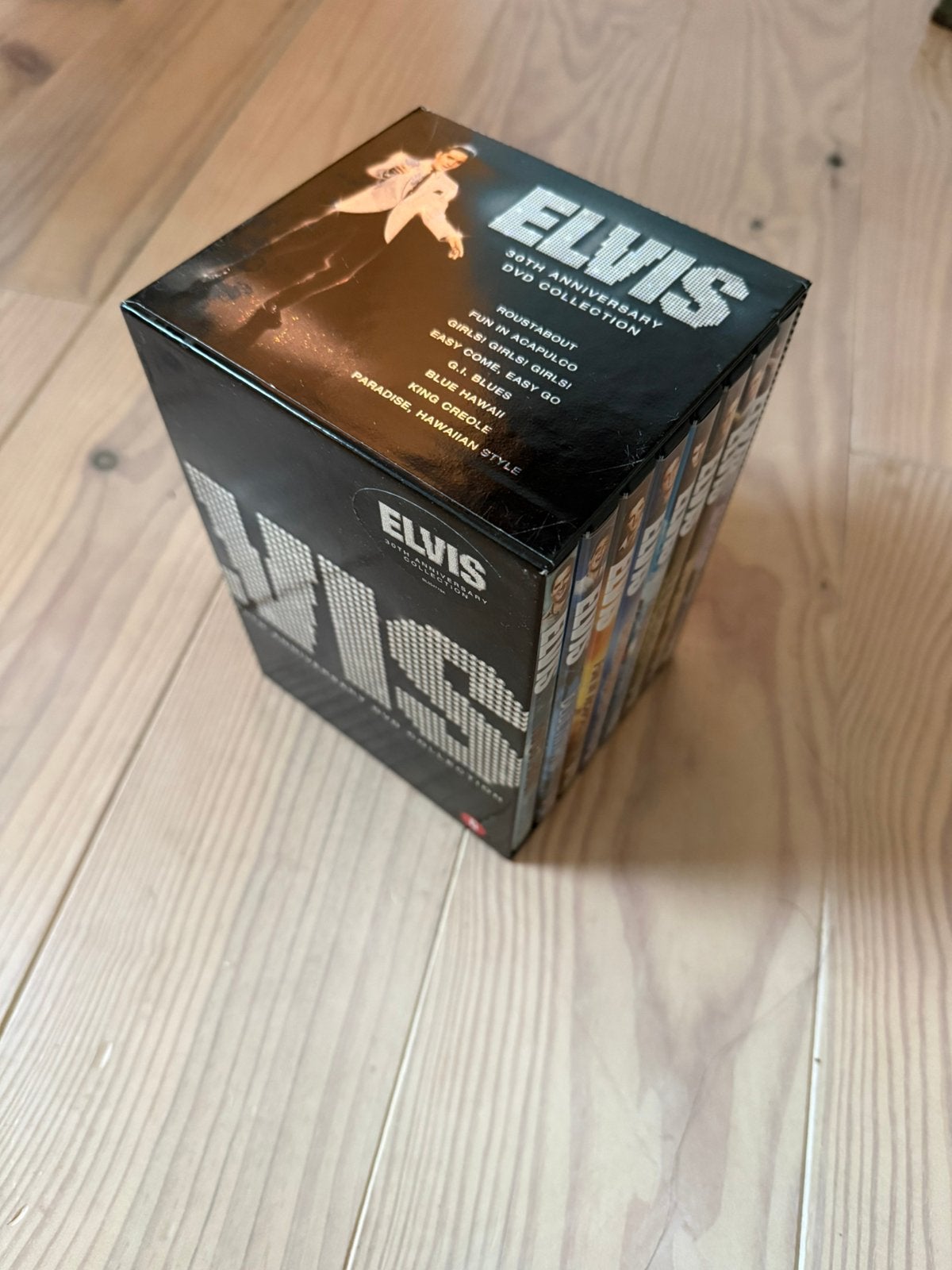Collection de DVD du 30e anniversaire d'Elvis, Enlèvement ou Envoi, Comme neuf