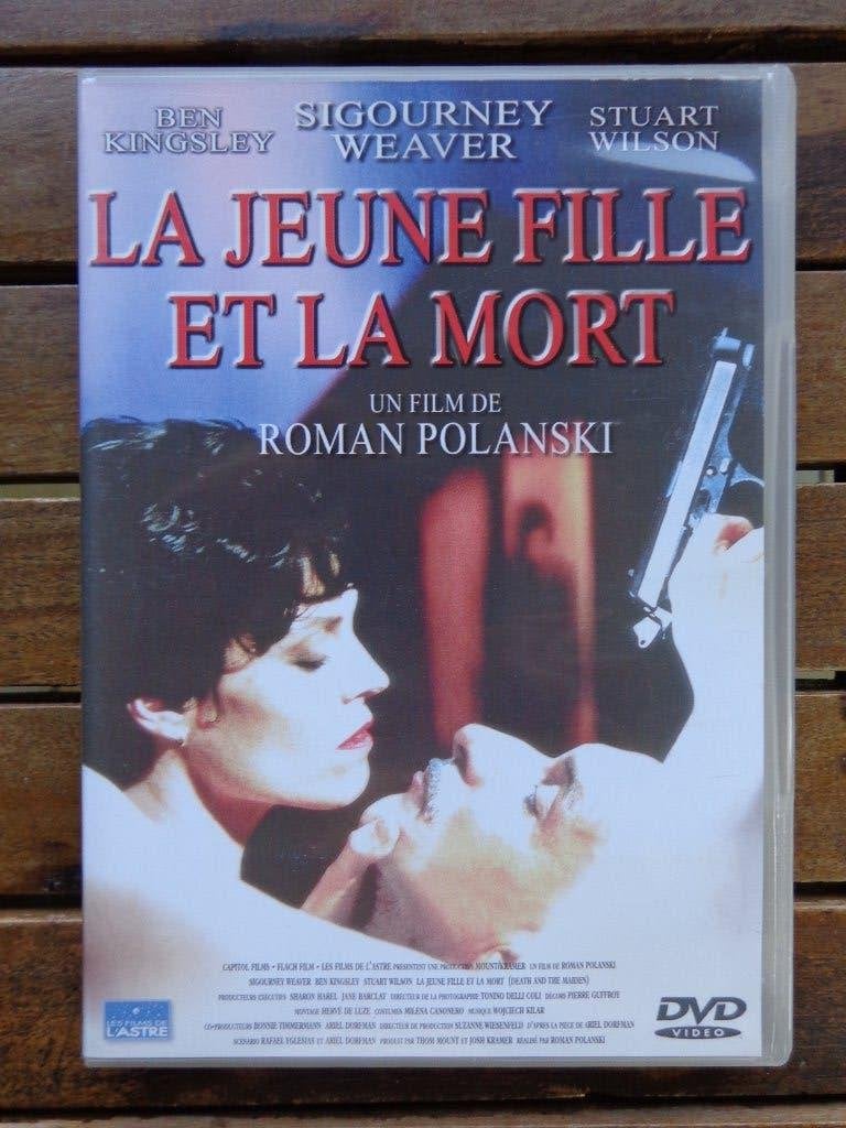 )))  La Jeune Fille et la Mort  //  Roman Polanski  (((, Cd's en Dvd's, Dvd's | Thrillers en Misdaad, Alle leeftijden, Ophalen of Verzenden