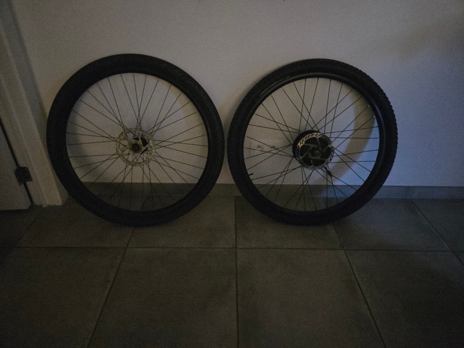 Ensemble de roues de 29 pouces avec moteur de moyeu arrière, Enlèvement