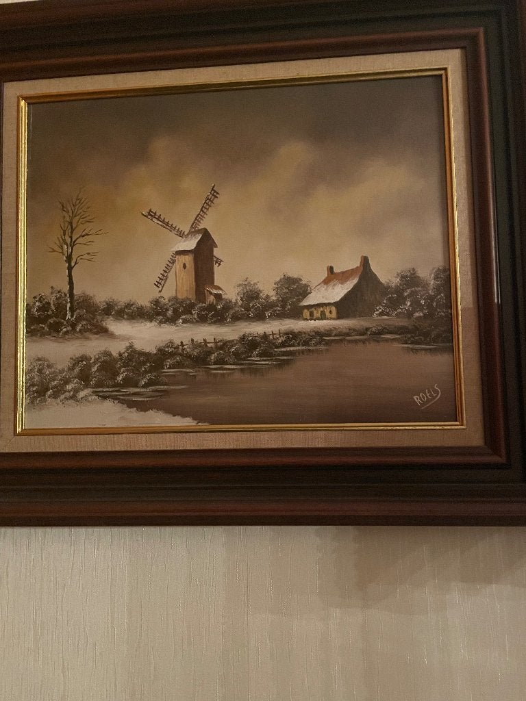 Stilleven Johan roels, Enlèvement, Classique, Signé, Nature morte