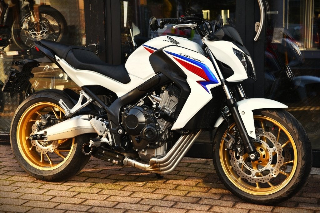 HONDA CB650F ***MOTOVERTE.BE***, Occasion, 4 cilinders, Bedrijf, 650 cc