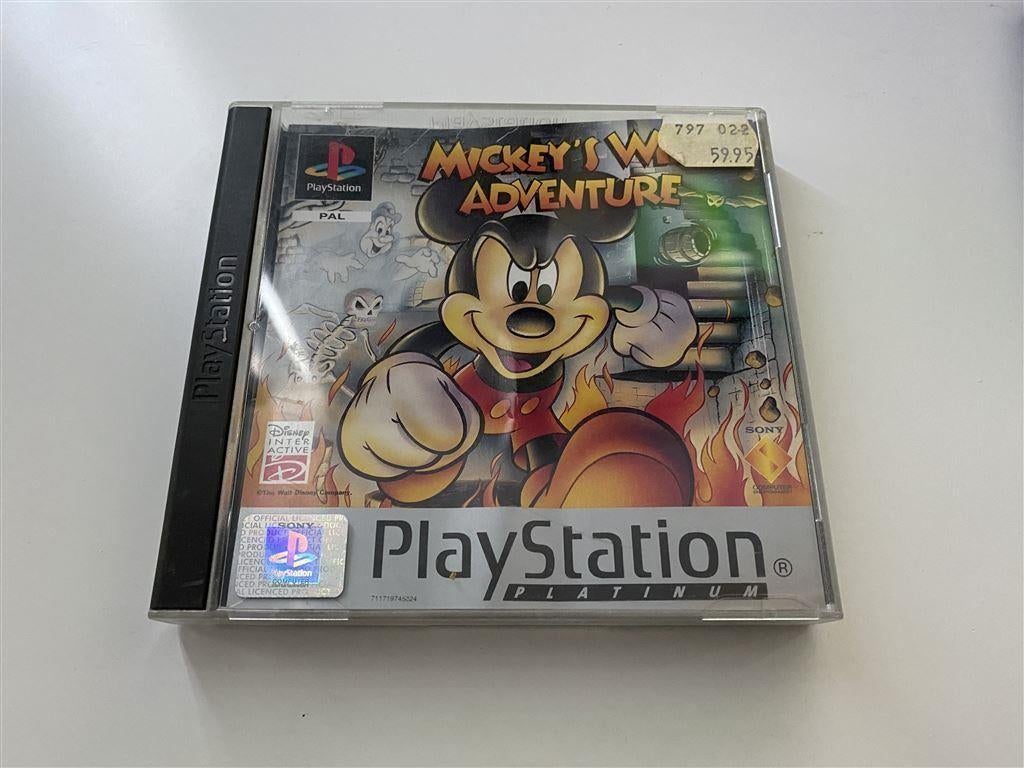 playstation 1 mickey wild adventure [ 34 ], Envoi, Comme neuf