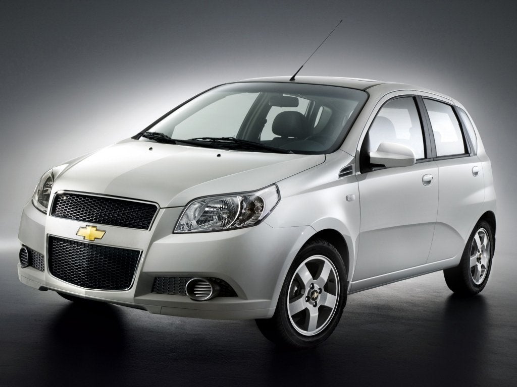 Chevrolet Kalos => Opkoper gezocht !, Achat, Entreprise, Kalos
