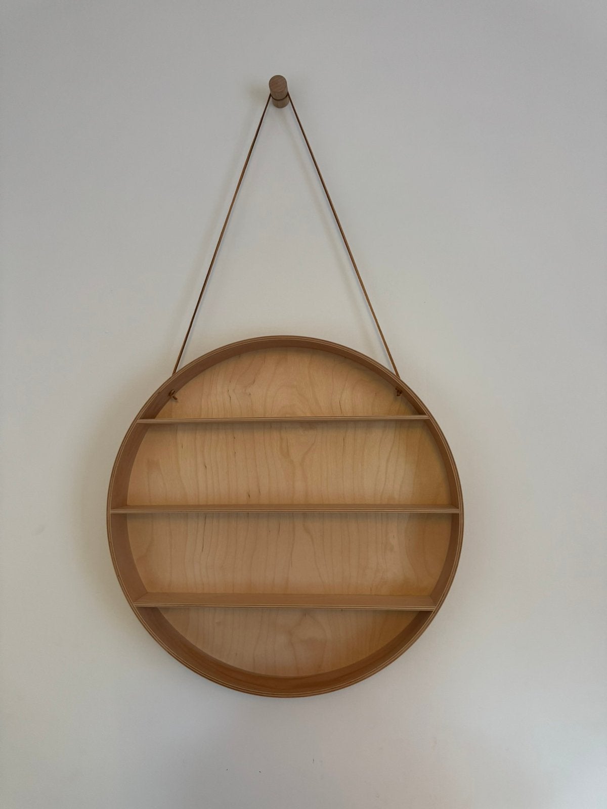 Ferm Living Round Dorm Wanddecoratie Natural, Ophalen of Verzenden, Zo goed als nieuw